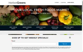 Harbor Greens