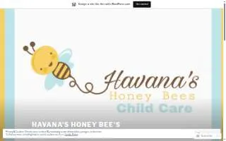 Havana's Honey Bees LLC website