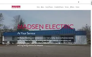 Madsen Electric website