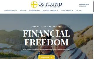 Ostlund Wealth Advisors website