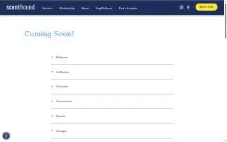Scenthound University Place website
