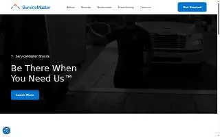 ServiceMaster Clean Services - University Place website