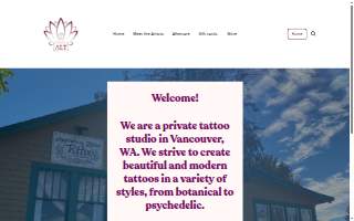 Ascending Lotus Tattoo of Vancouver