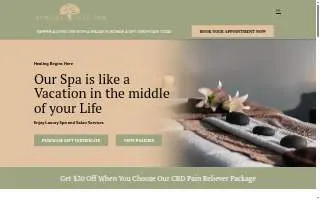 Athena Day Spa of Vancouver website