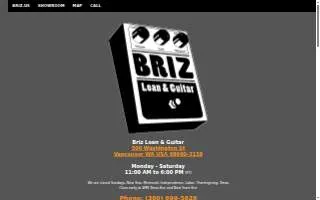 Briz Loan & Guitar website