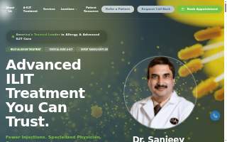 Columbia Allergy, Columbia Medical Group website