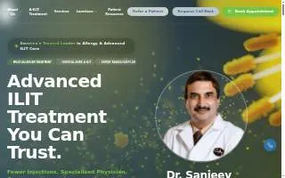 Columbia Allergy, Columbia Medical Group website