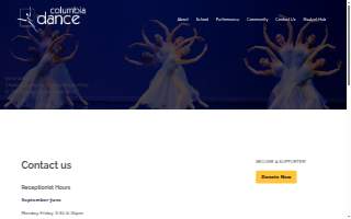 Columbia Dance Center