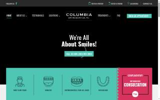 Columbia Orthodontics, PC