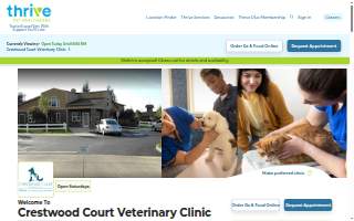 Crestwood Court Veterinary Clinic
