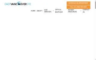 East Vancouver Eye website