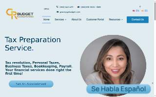 GR Budget Financial Service & Tax Professional. EA
