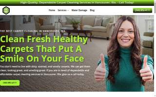 Greener Carpet Cleaning