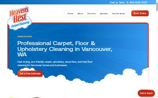 Heaven's Best Carpet Cleaning
