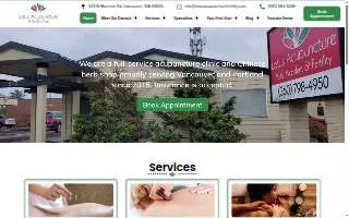 Lotus Acupuncture & Fertility Clinic website