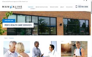 Man Alive Clinic