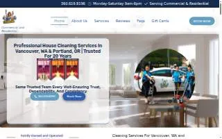 Octomaids website
