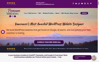 Premium Websites, Inc. of Vancouver