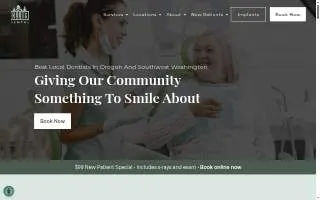Roots Dental & Dental Implant Center - Vancouver website