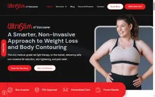 Ultraslim of Vancouver website