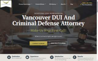 VanWa Legal PLLC - Vancouver DUI & Criminal Defense Lawyer