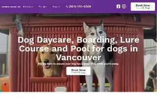 Wet Noses & Wagging Tails of Vancouver website