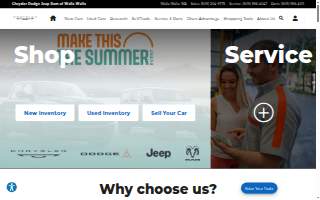 Chrysler Dodge Jeep Ram of Walla Walla