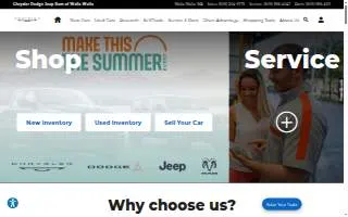 Chrysler Dodge Jeep Ram of Walla Walla website