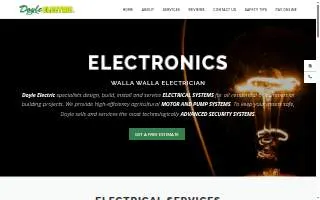 Doyle Electric website
