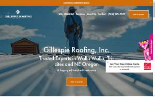 Gillespie Roofing