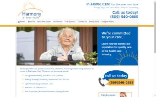 Harmony In-Home Care