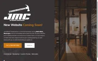 Jeff Moeller Construction website