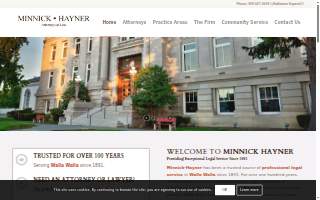 Minnick Hayner - Attorneys at Law