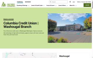 Columbia Credit Union of Washougal