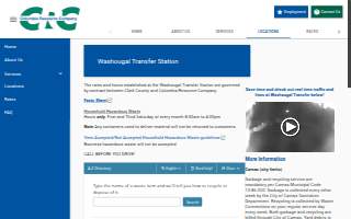 Columbia Resource Company - Washougal Transfer Station
