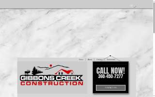 Gibbons Creek Construction