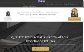 Gregg Roofing LLC website