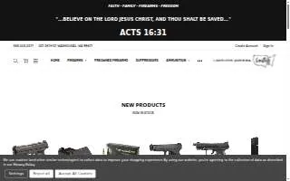 Limitless America website