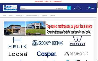Sleep Bargains