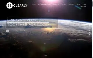 Be Clearly website