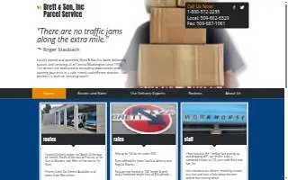 Brett & Son Inc website