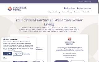 Colonial Vista Senior Living