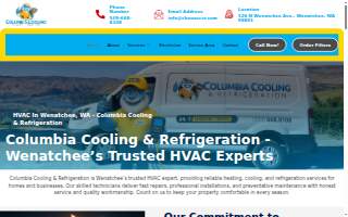 Columbia Cooling and Refrigeration