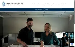 Complete Design, Inc. of Wenatchee website
