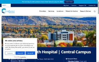 Confluence Health Hospital