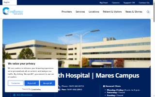 Confluence Health | Mares Campus