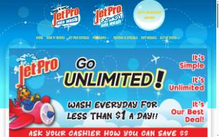 Jet Pro Auto Wash