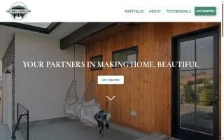 Lince Family Construction website