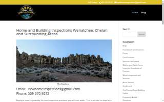 NCW Home Inspections LLC of Wenatchee