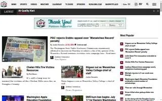 NCW LAW GROUP PLLC of Wenatchee website